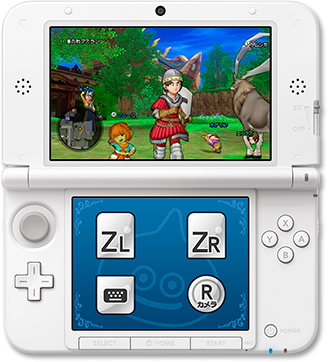 DQX 3DS
