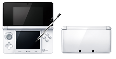3DS アイスホワイト
