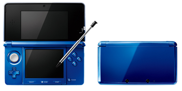 3DS コバルトブルー