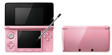 3DS ミスティピンク
