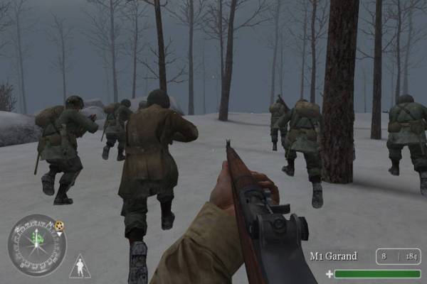 Call of Duty 1 Game