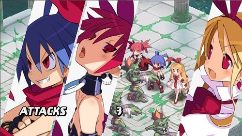 ディスガイアD2