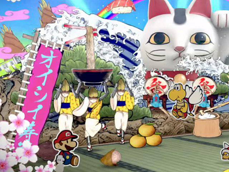 アジャ_ペーパーマリオカラースプラッシュ