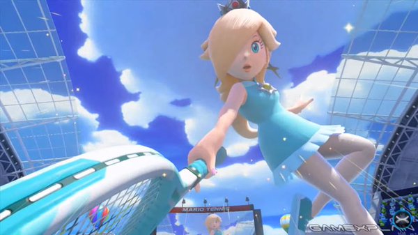 マリオテニスロゼッタ