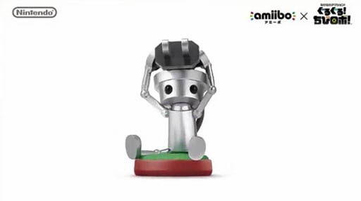 ちびロボamiibo