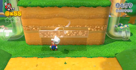 お馴染み隠しオブジェクト