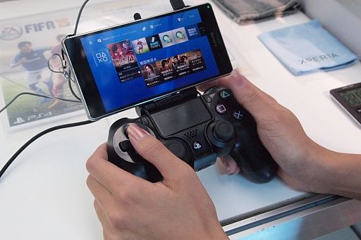 ぽけ_PS4リモートプレイ