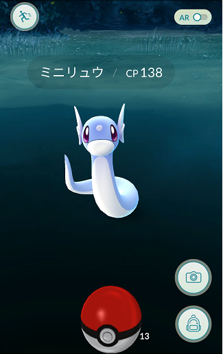 ミニリュウ