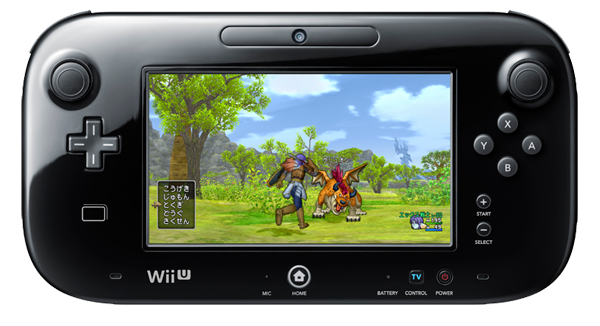 DQ10 Wii U画面