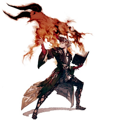 アジャ_召喚師
