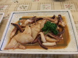 「イカのバター醤油焼き」
