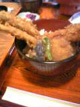 天丼は食べられない