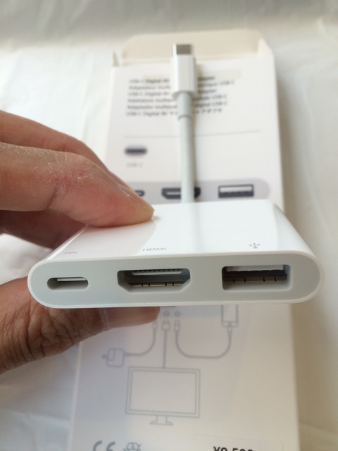 Apple USB-C to Digital AV マルチポートアダプター USB-C to Digital