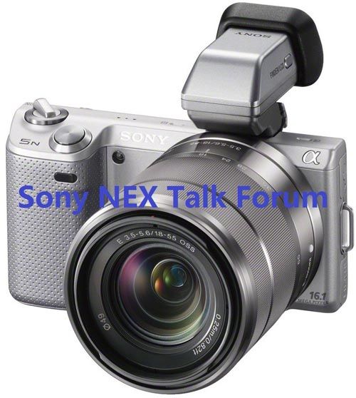 nex5n-evf-500