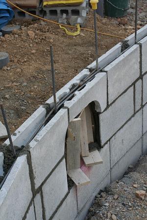 トンネルの加工