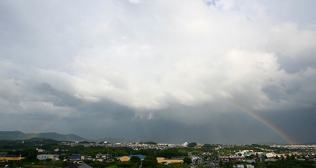 虹