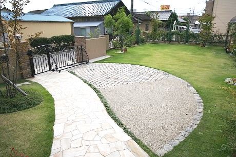 芝の庭