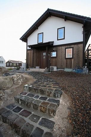山小屋風