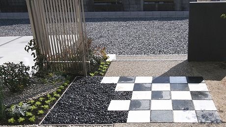 市松モダン
