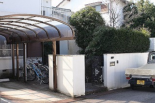 ガレージ拡張、工事前