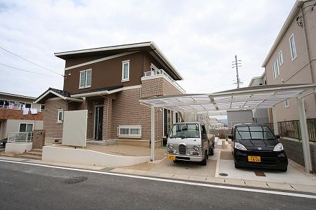 植栽前