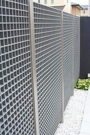 瀬戸市 モダンエクステリア フェンス