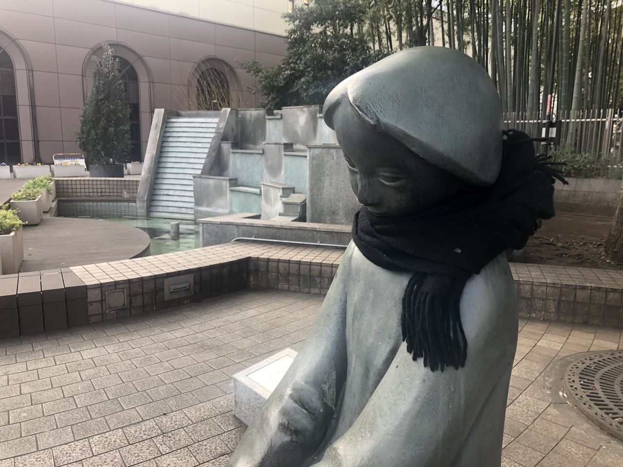 狛江駅前