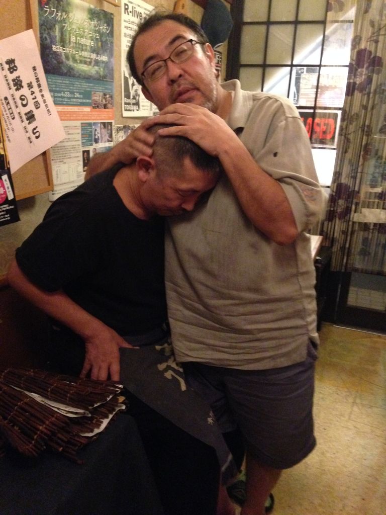池田洋平ちゃんとハグ?