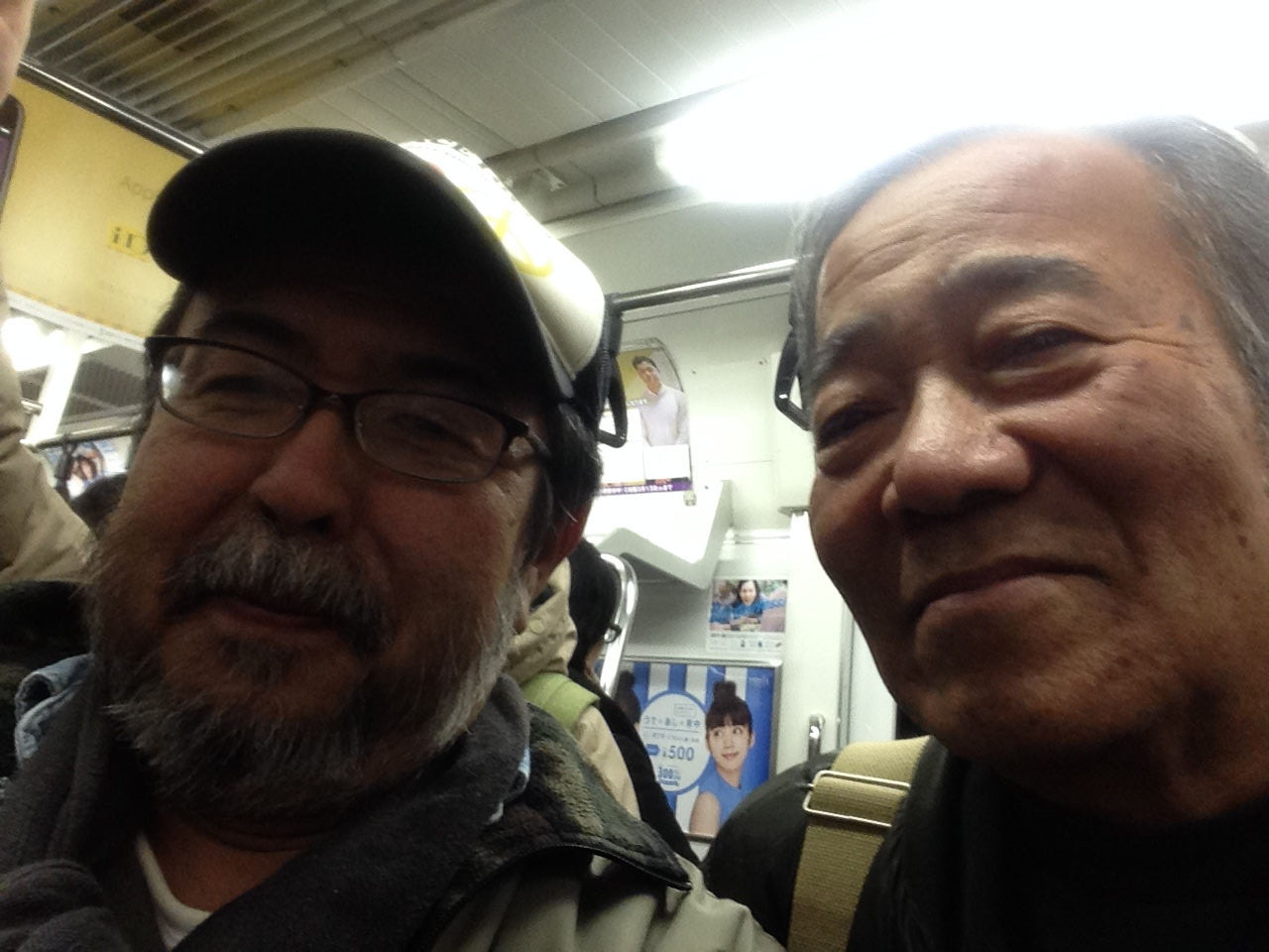 大城弘明さんと