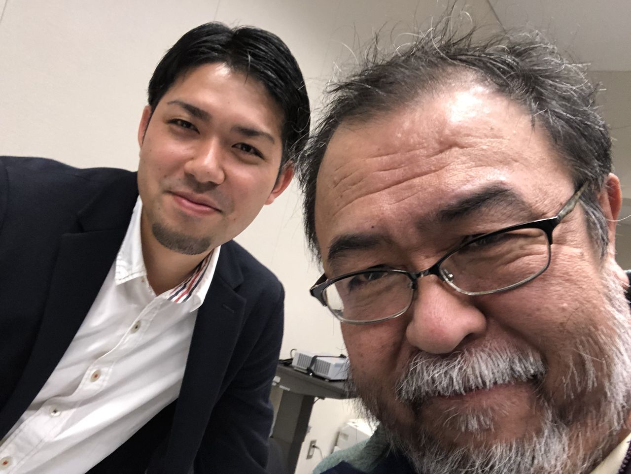元山君と