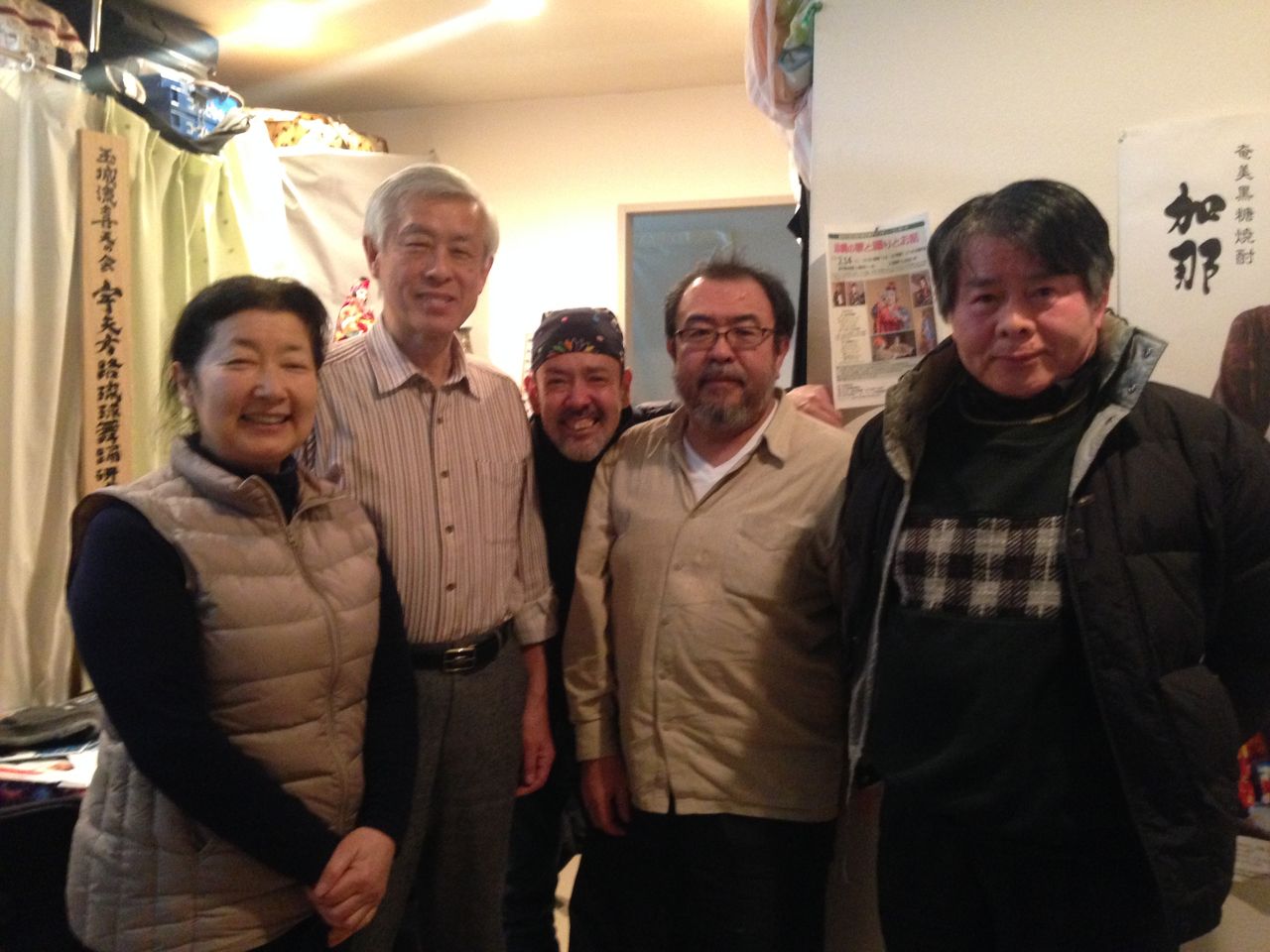 伊藤千尋氏と