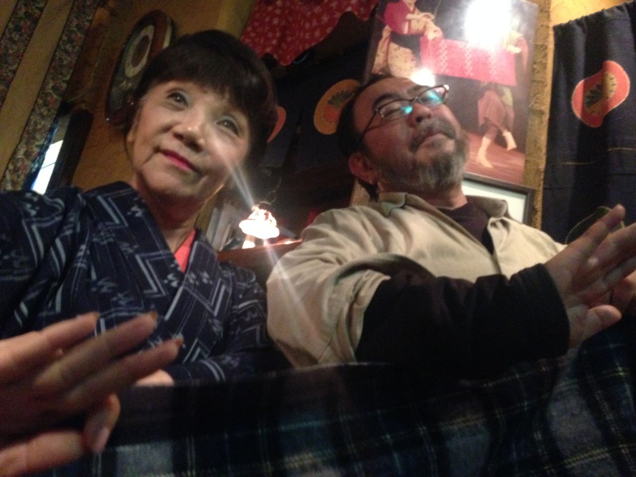 川田先生と遊ぶ