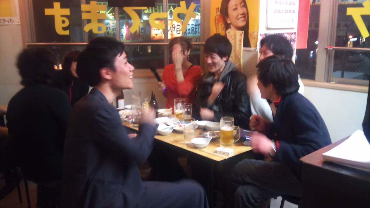 打ち上げ9