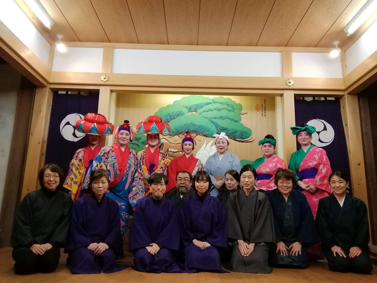 酉の市の奉納舞