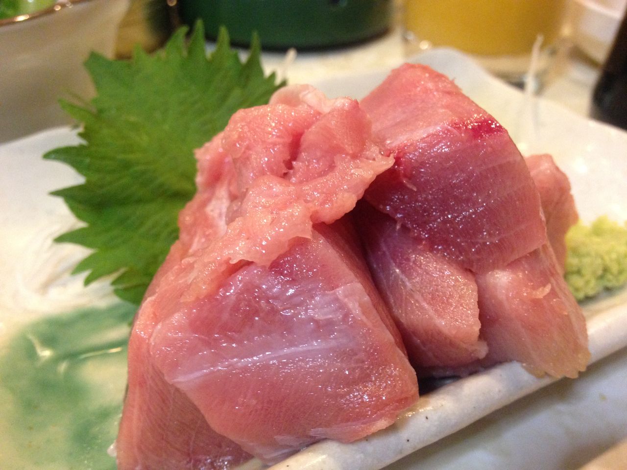 ミートステーションの中落ち