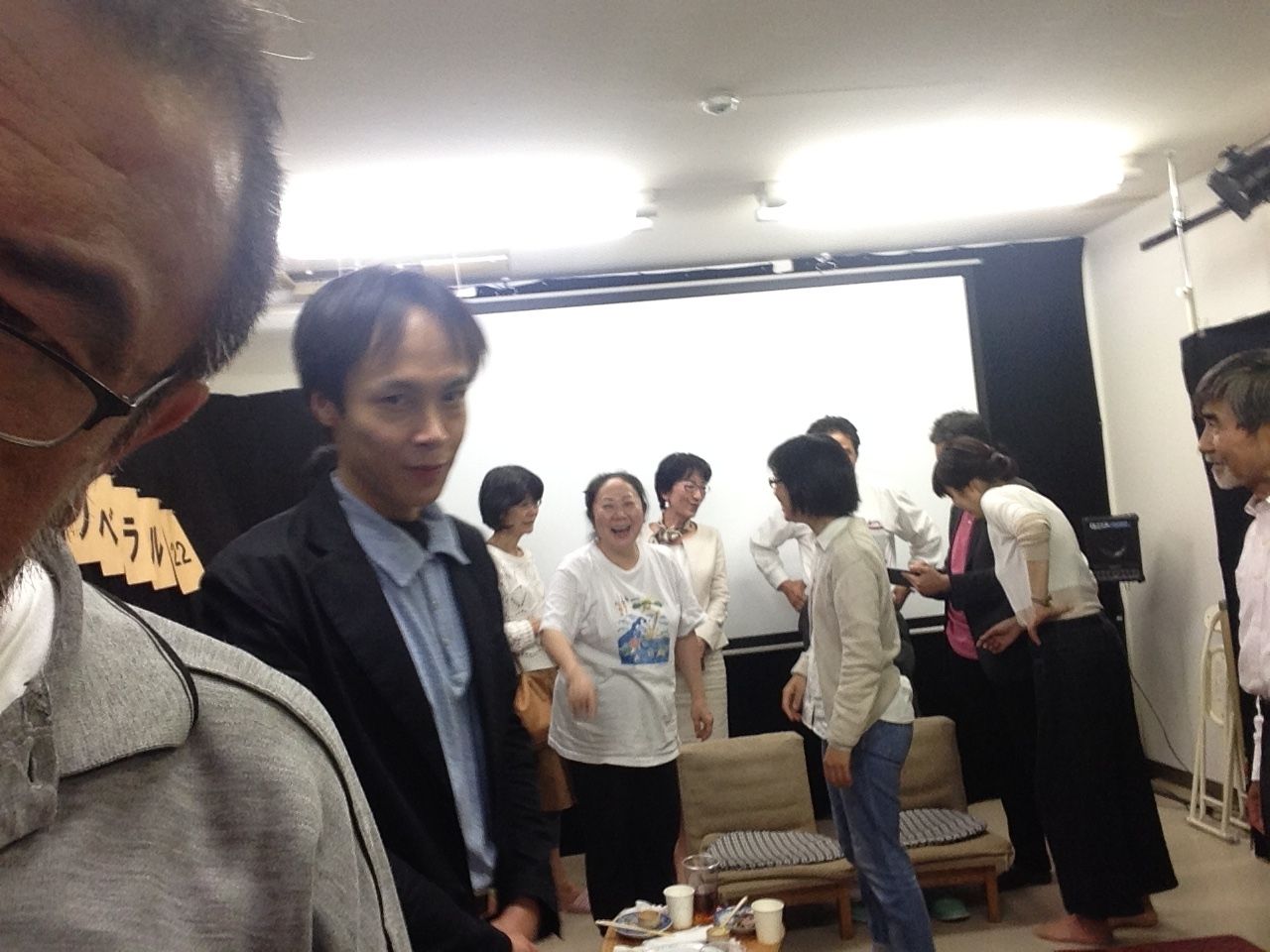 懇親会2