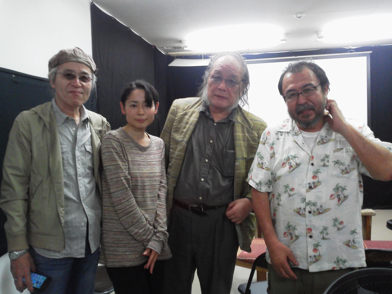 高取英さんと