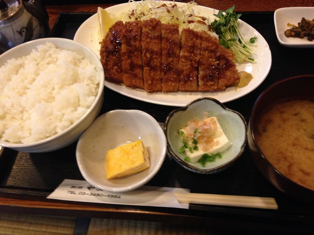やまぐちのとんかつ