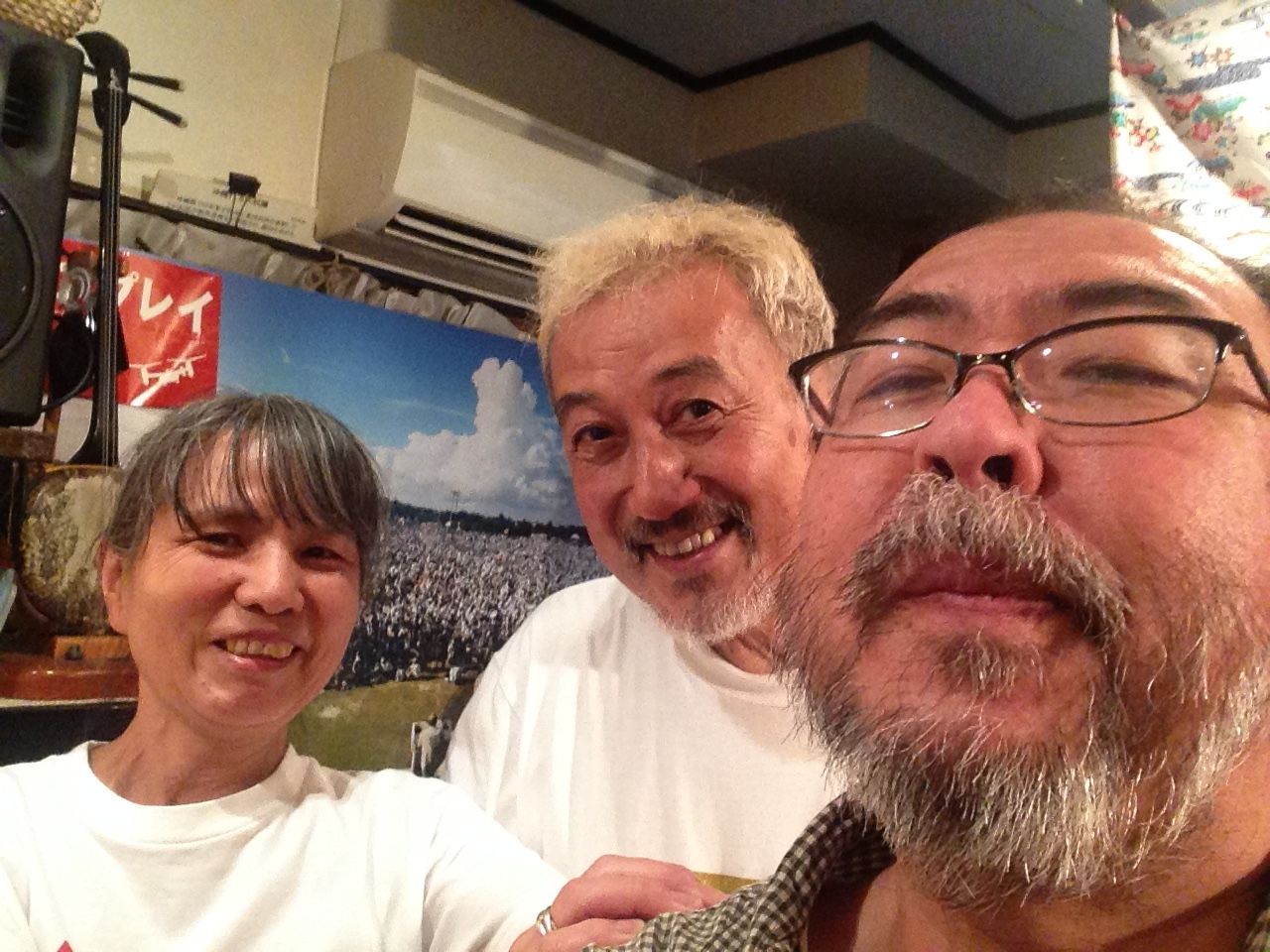 島袋陽子&中川五郎2