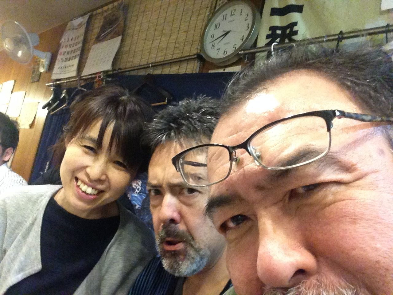 ミートで小野寺夫妻と2