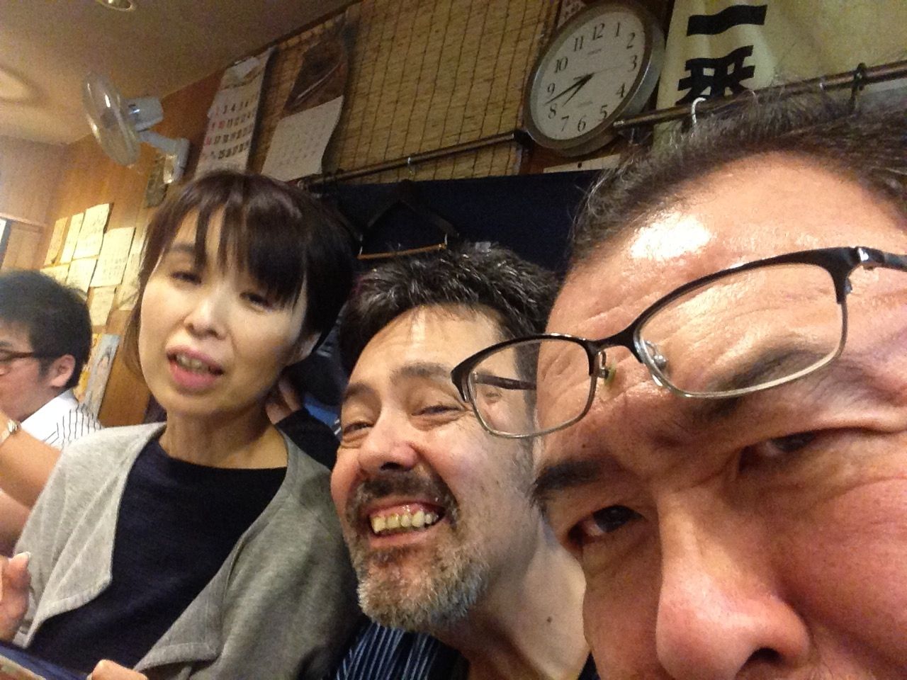 ミートで小野寺夫妻と1