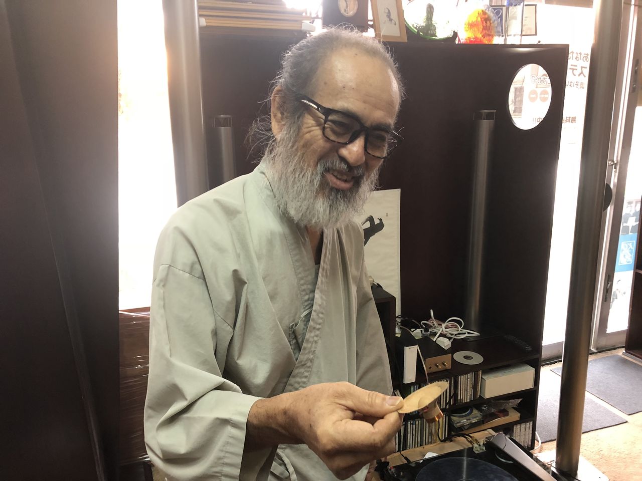 小さなスピーカー