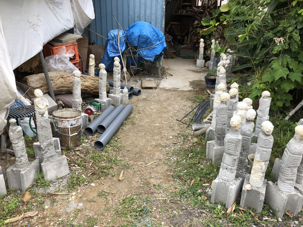 野仏制作