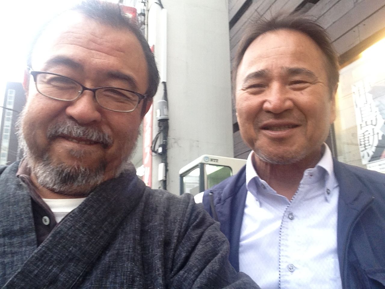 山城博治さんと