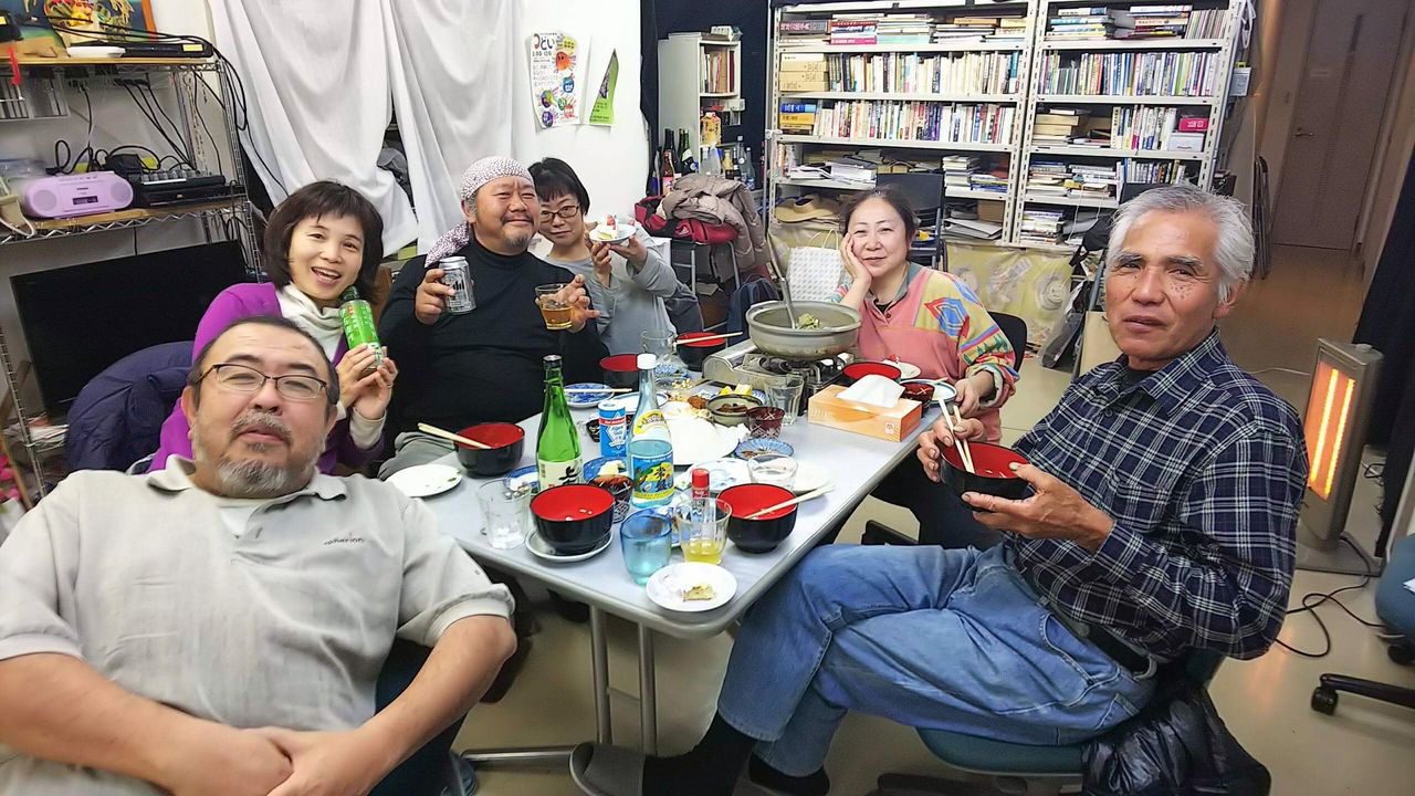 不思議なメンバー