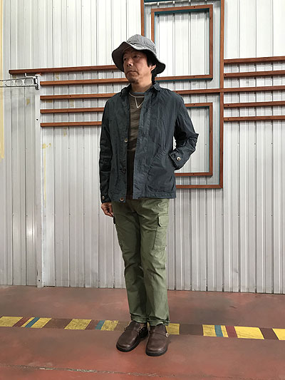 STUDIO ORIBE(スタジオオリベ)FC02 FRENCH CARGO フレンチカーゴ 細身