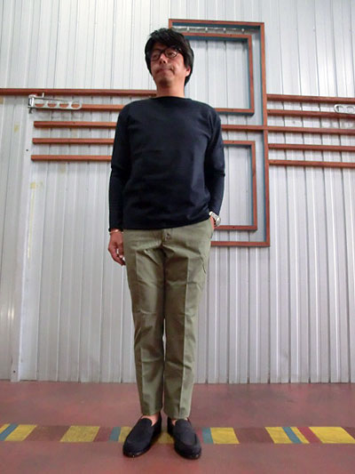 DCパンツカーキAA