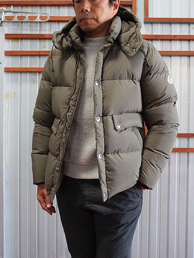 PYRENEX(ピレネックス)国内正規品 REIMS ランスダウンジャケット