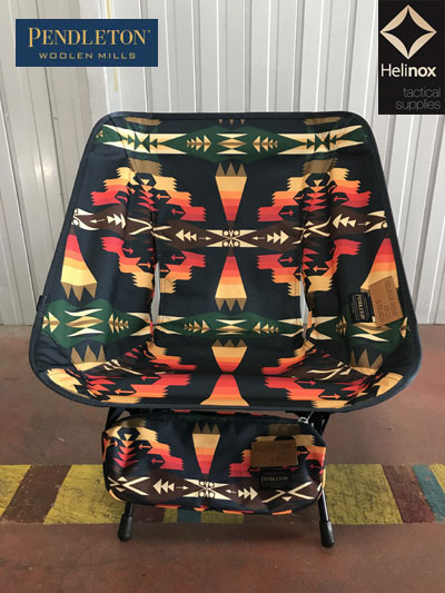 Helinox ✕ PENDLETON チェアホーム ツーソンカーキ PENDLETON×Helinox チェアーホーム ツーソンカーキ PENDLETON×ヘリ
