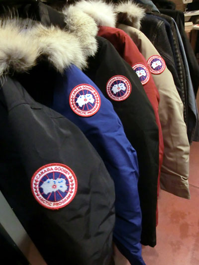 CANADA GOOSE カナダグース 3438JM JASPER ジャスパー : gakuTIME